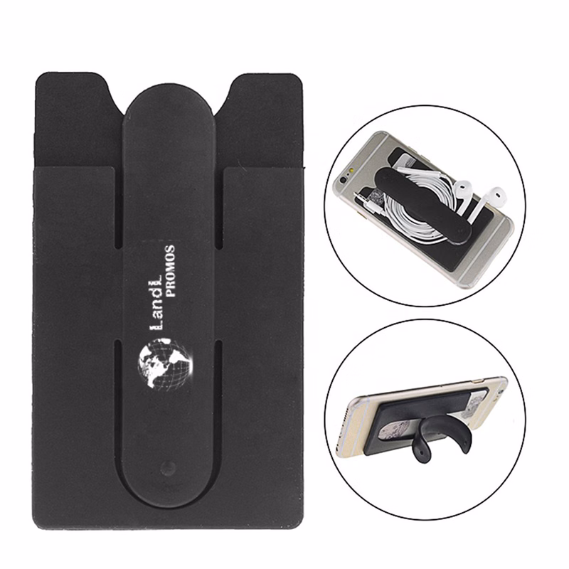 Silicon Phone Stand and Wallet