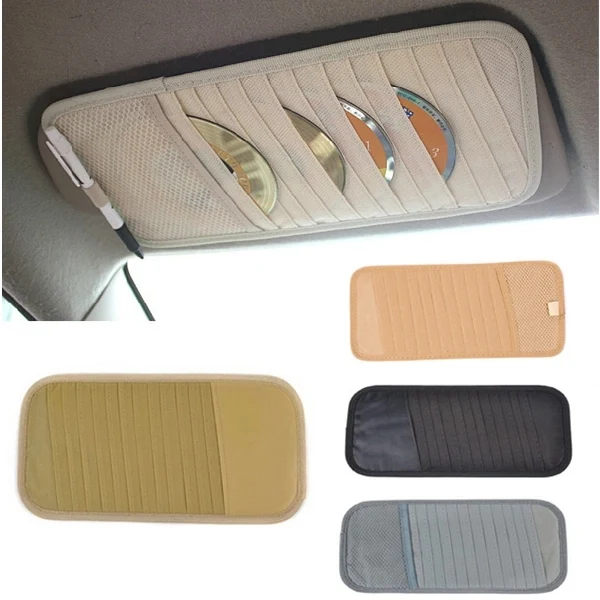 Car Visor CD Sleeve 1
