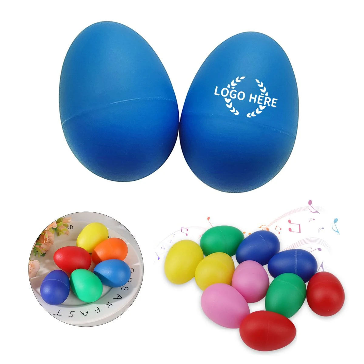 Children's Musical Egg Shaker Toy 1