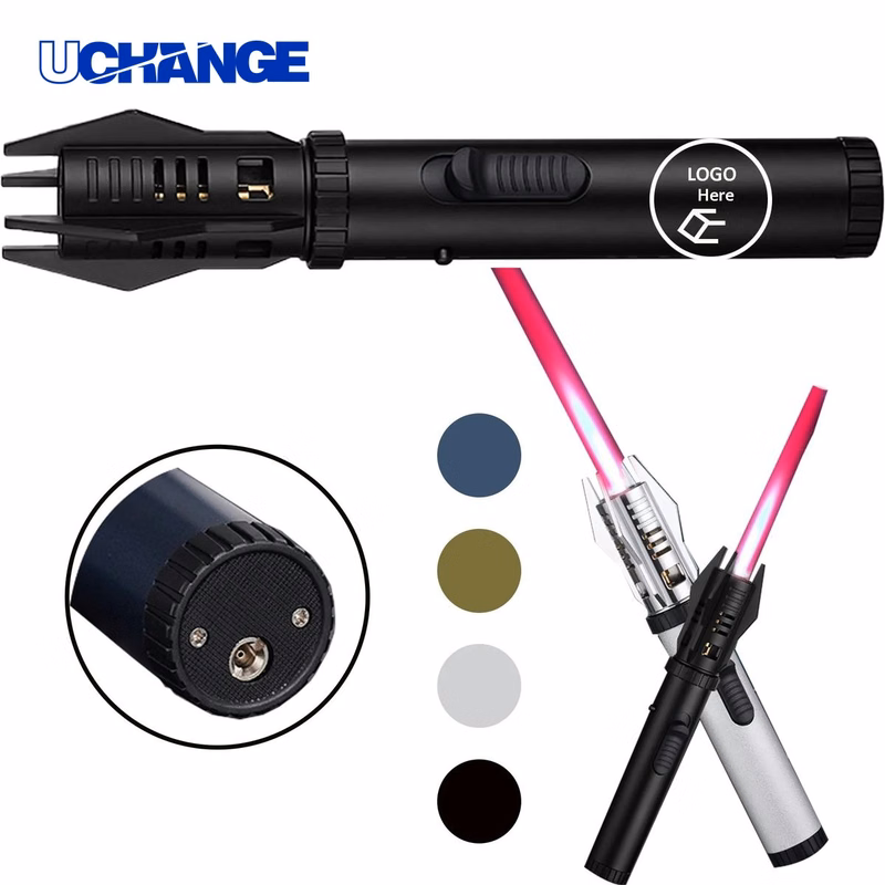Windproof Torch Flame Lighter Tool for Ignition