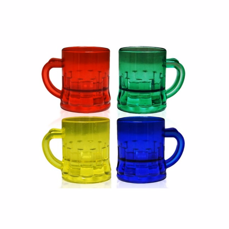 Mug Shaped Mini Shot Glasses