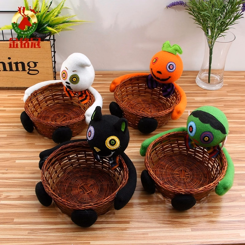 Halloween Candy Basket Holder