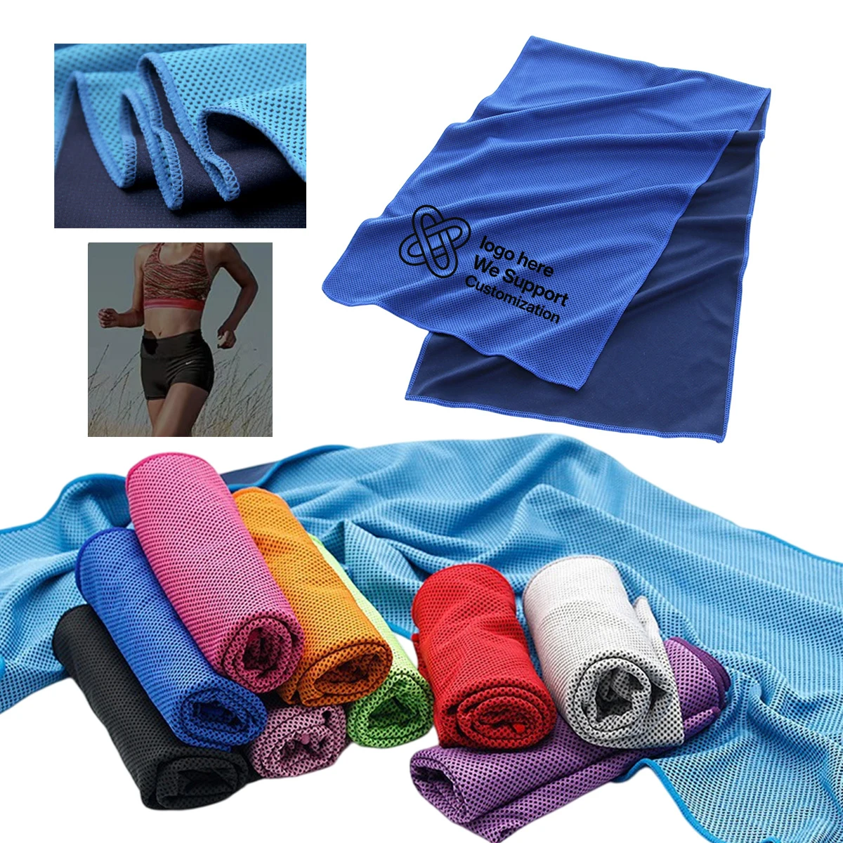 Fast-Drying Chill Sports Cooling Towel 1