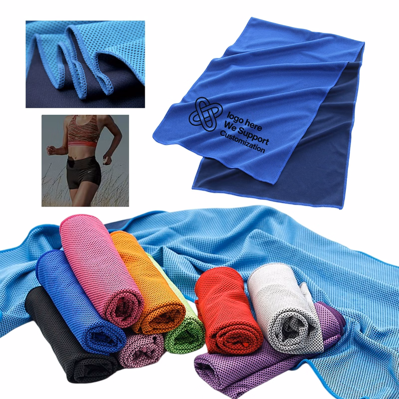 Fast-Drying Chill Sports Cooling Towel