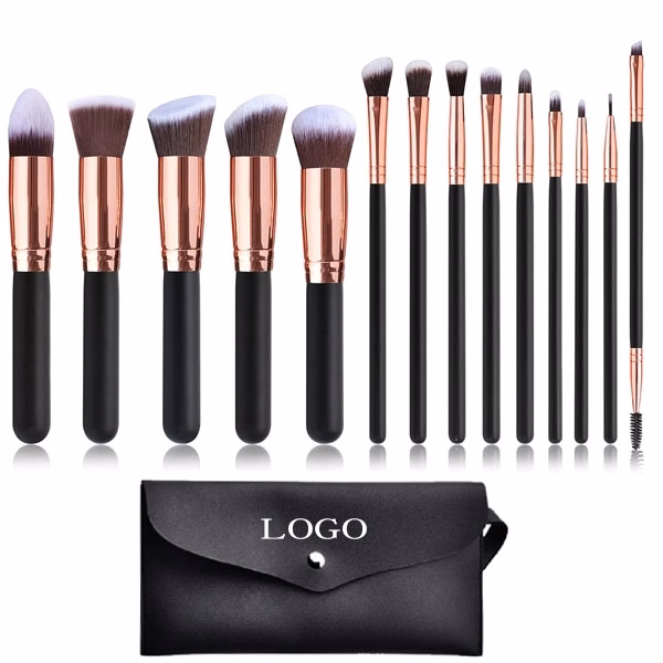 14 pcs Professional Makeup Brush Set