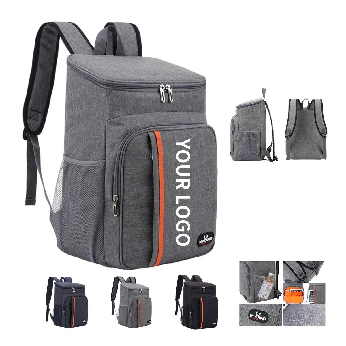 Soft Sided Cooler Bag with Shoulder Straps 1