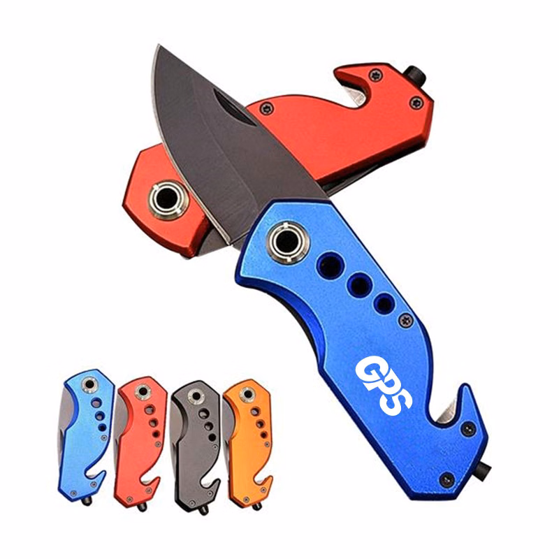 6" Edc Folding Tactical Pocket Knife