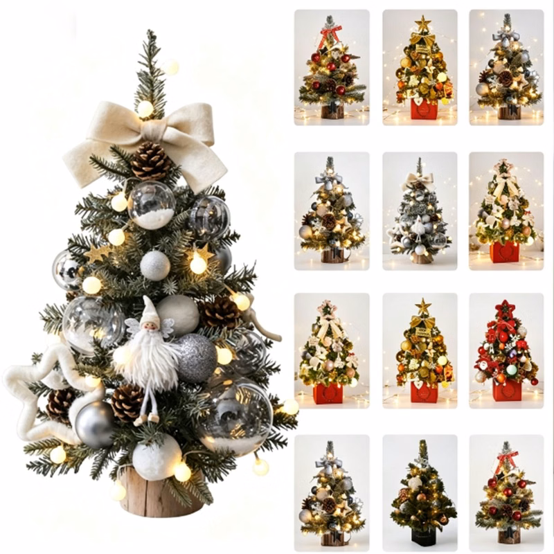 Small Tabletop Christmas Tree Ornament