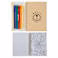 5" x 7"  FSC® Mix Doodle Notebook with Markers?
