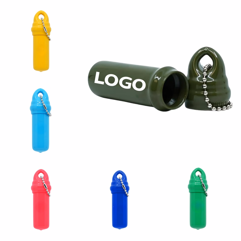 Floating Keychain With Beaded Ball Chain Water Sports