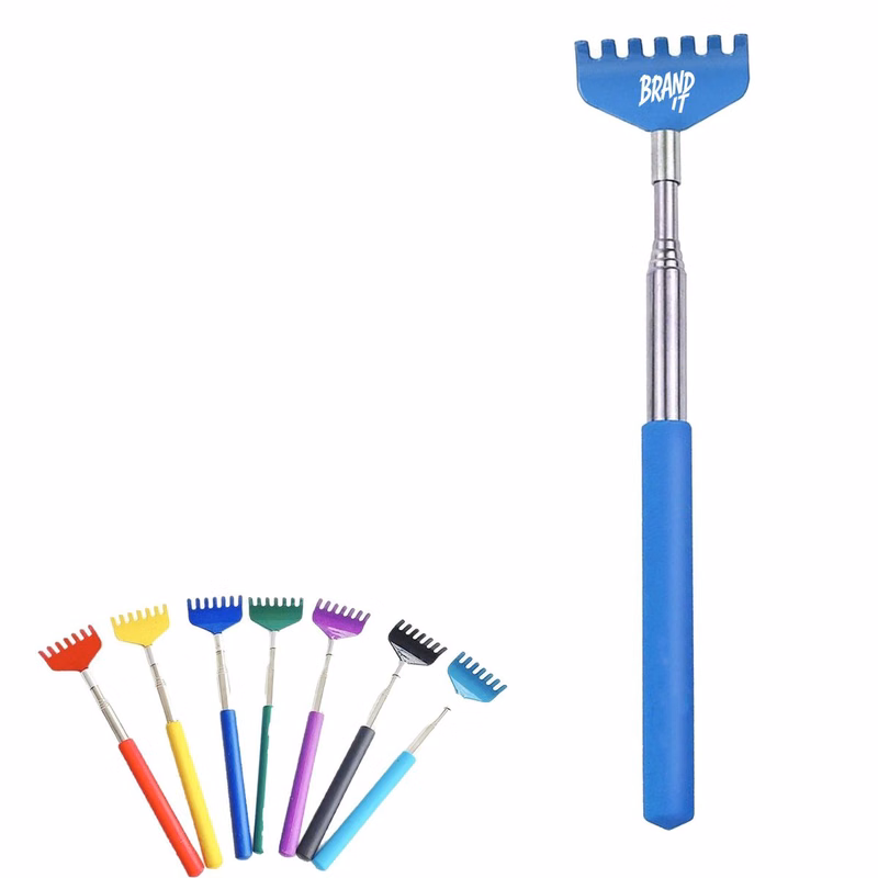Stainless Steel Retractable Scratcher Massager