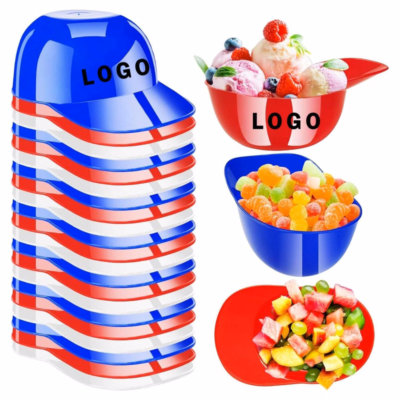 Cap Shaped Dessert Bowls
