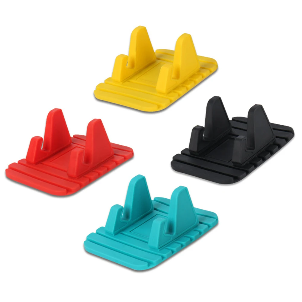 Mini car navigation silicone mobile phone stand 1