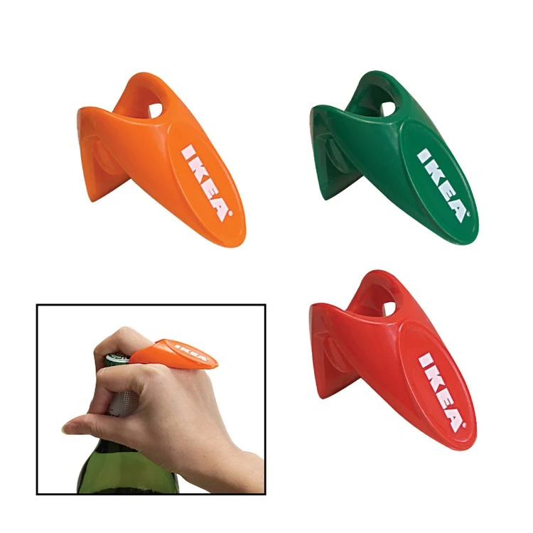 Clearance Item! Plastic Finger Ring Bottle Opener 1