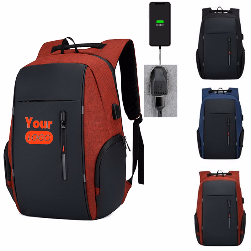 USB Charging Business Laptop Backpack