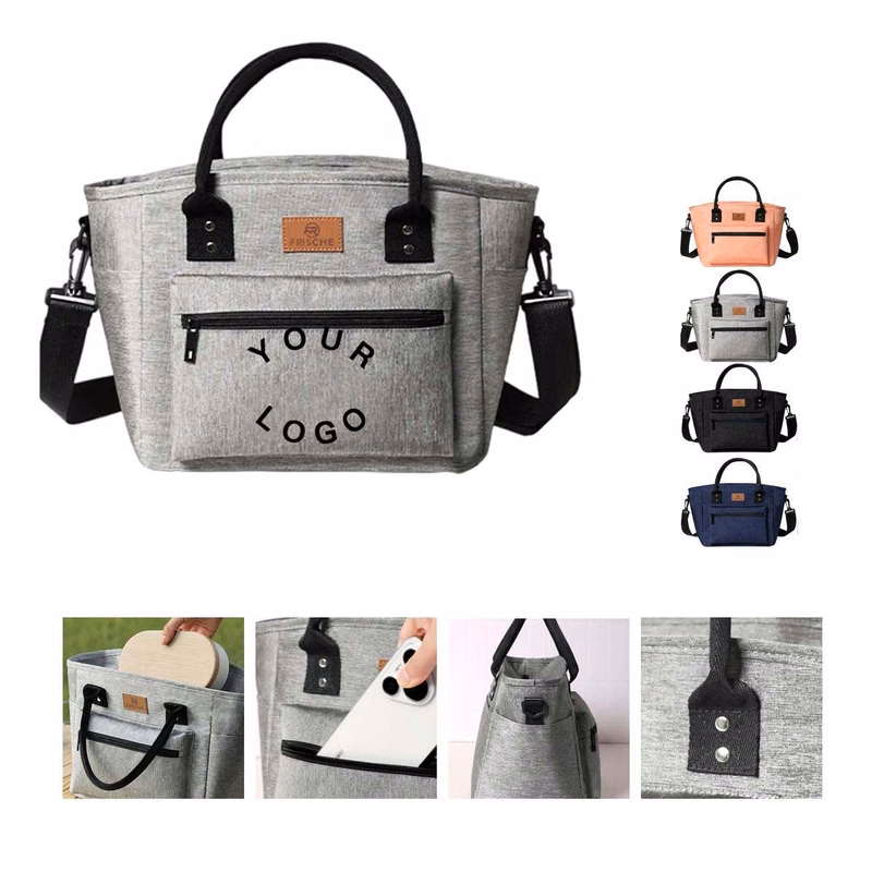Insulated Lunch Bag with Leak Proof Design