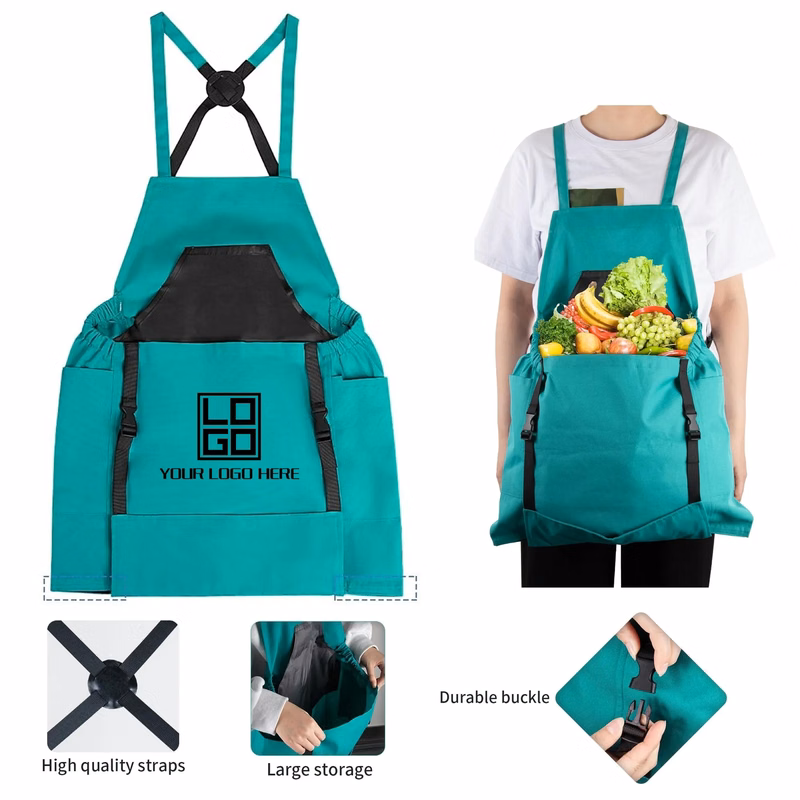 Gardening Apron with Pockets