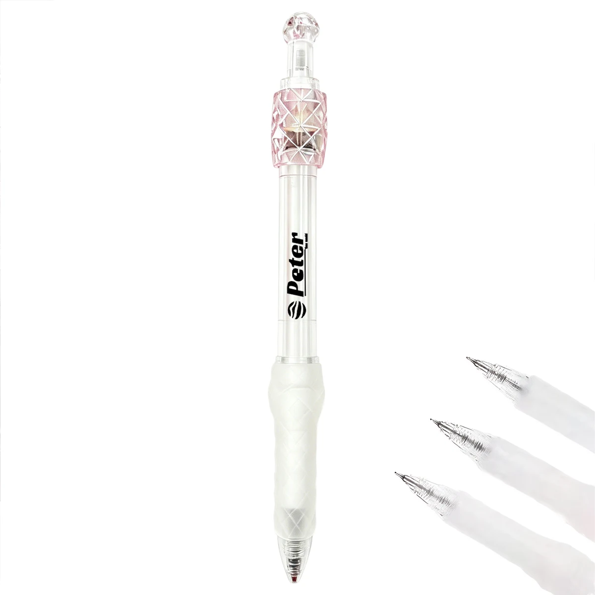 Retractable ST Tip Non-slip Gel Pen 1