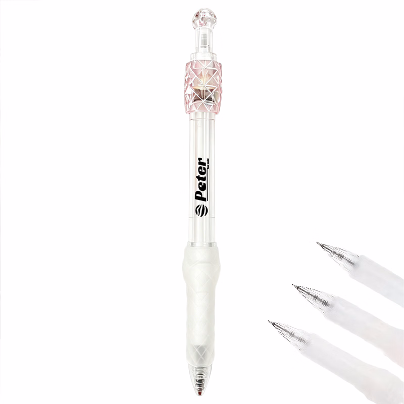 Retractable ST Tip Non-slip Gel Pen