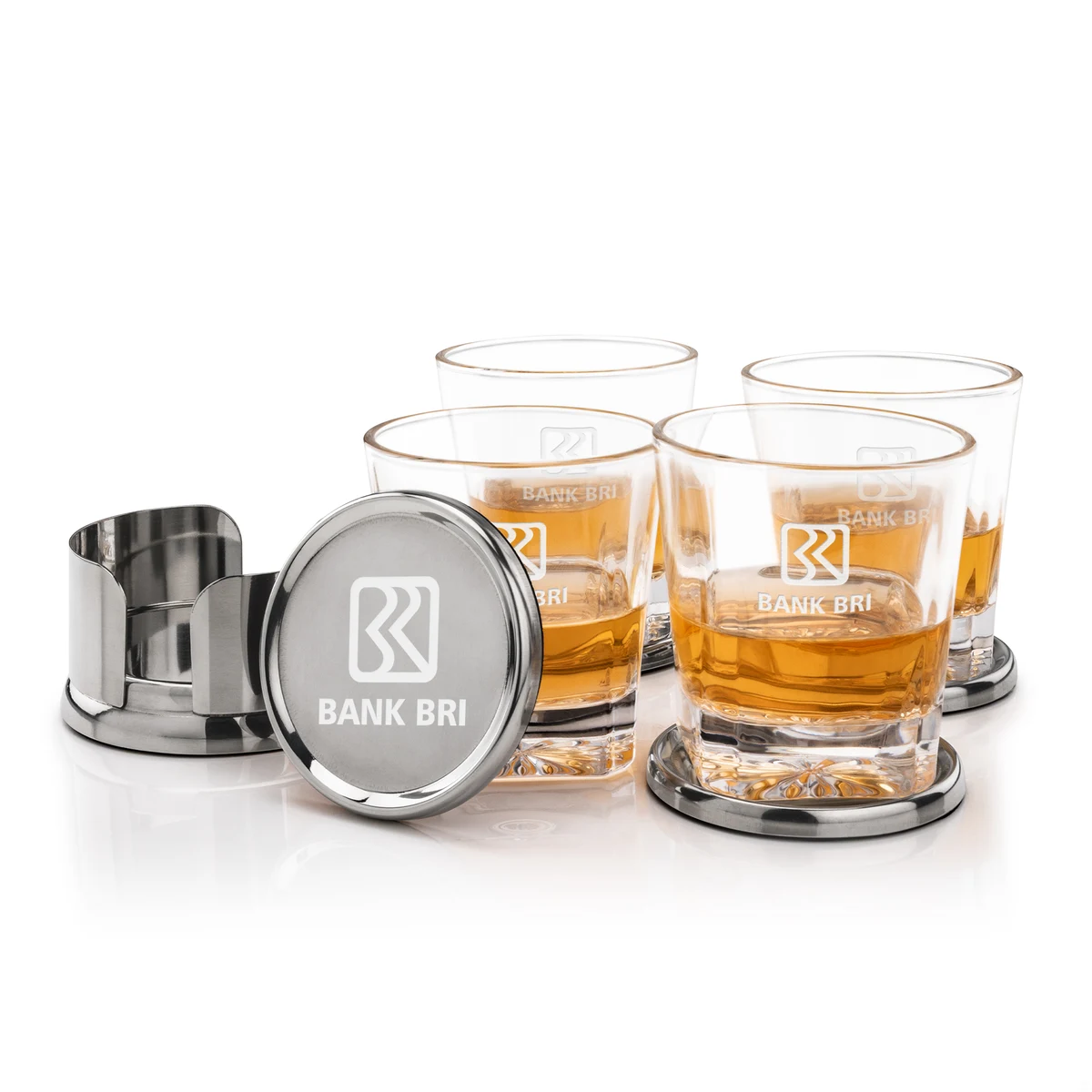 Baldoni Coasters & Santana On-the-Rocks Set 1
