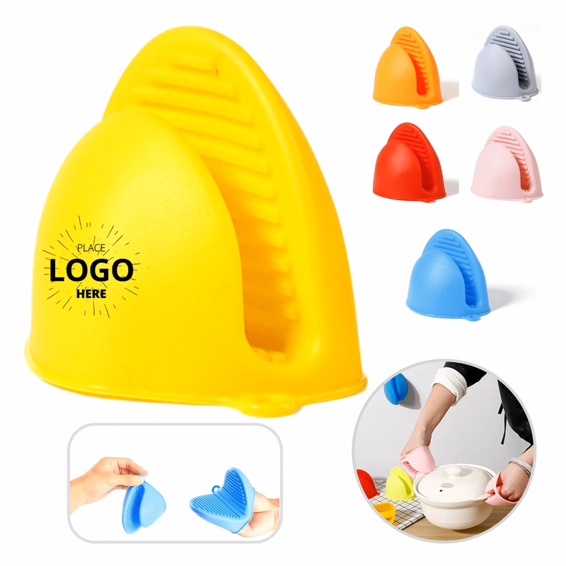 Kitchen Heat Insulation Silicone Glove Clip