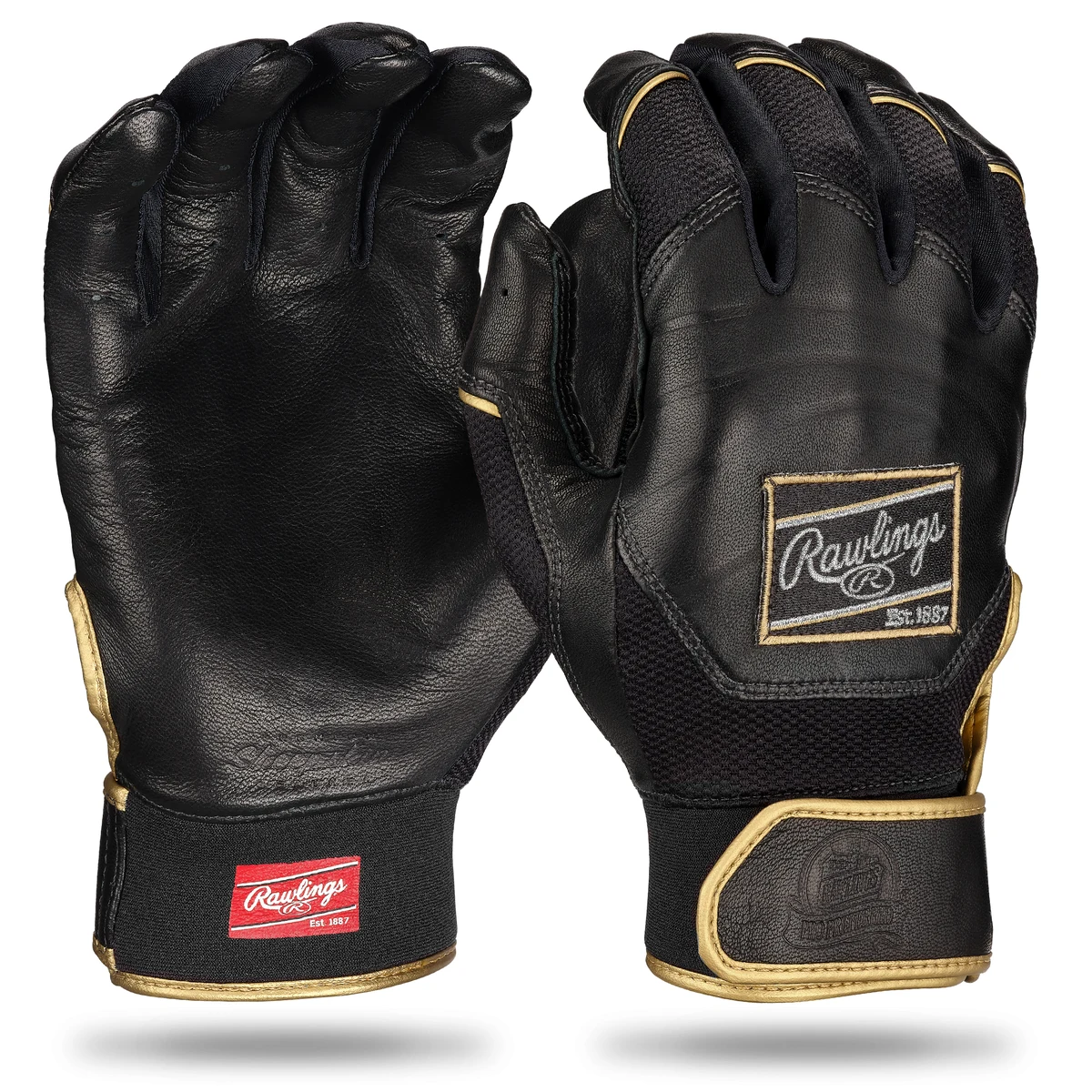 Rawlings Adult Pro Preferred Batting Gloves 1