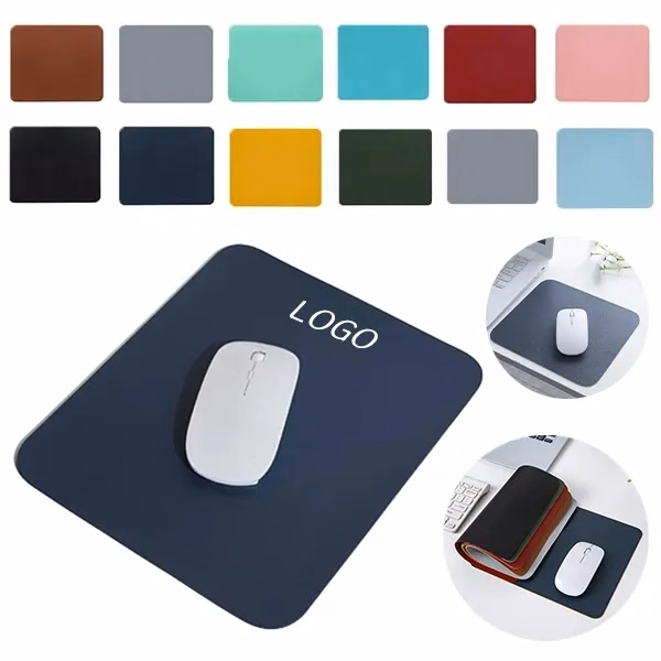 Mouse PU Leather Pad