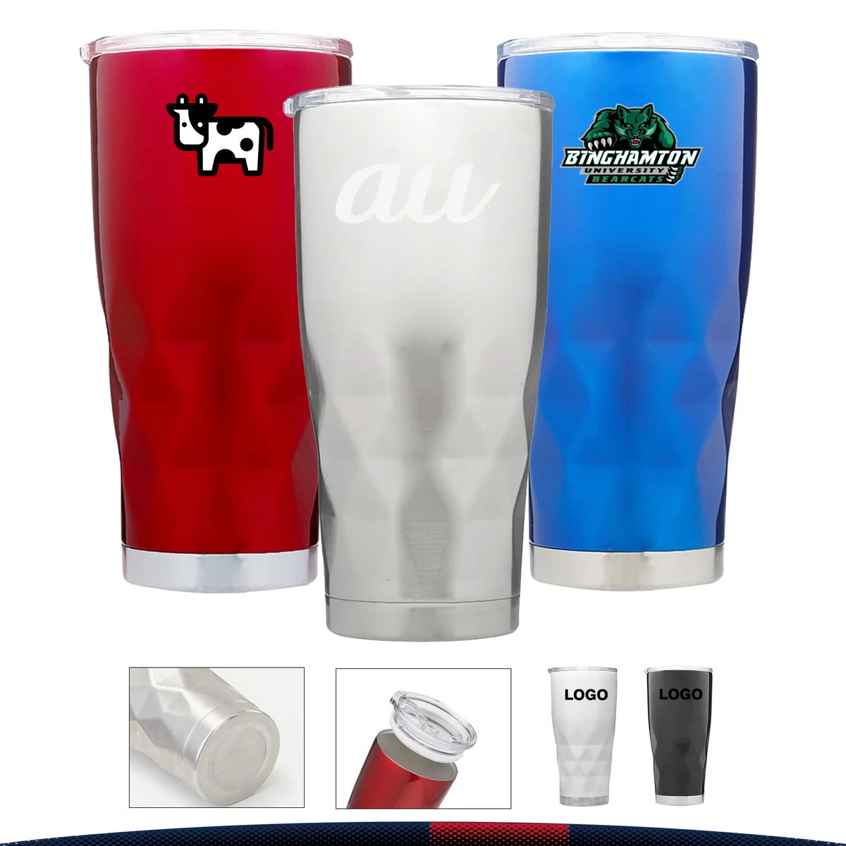 20 OZ. Flaver Stainless Steel Travel Mug 1