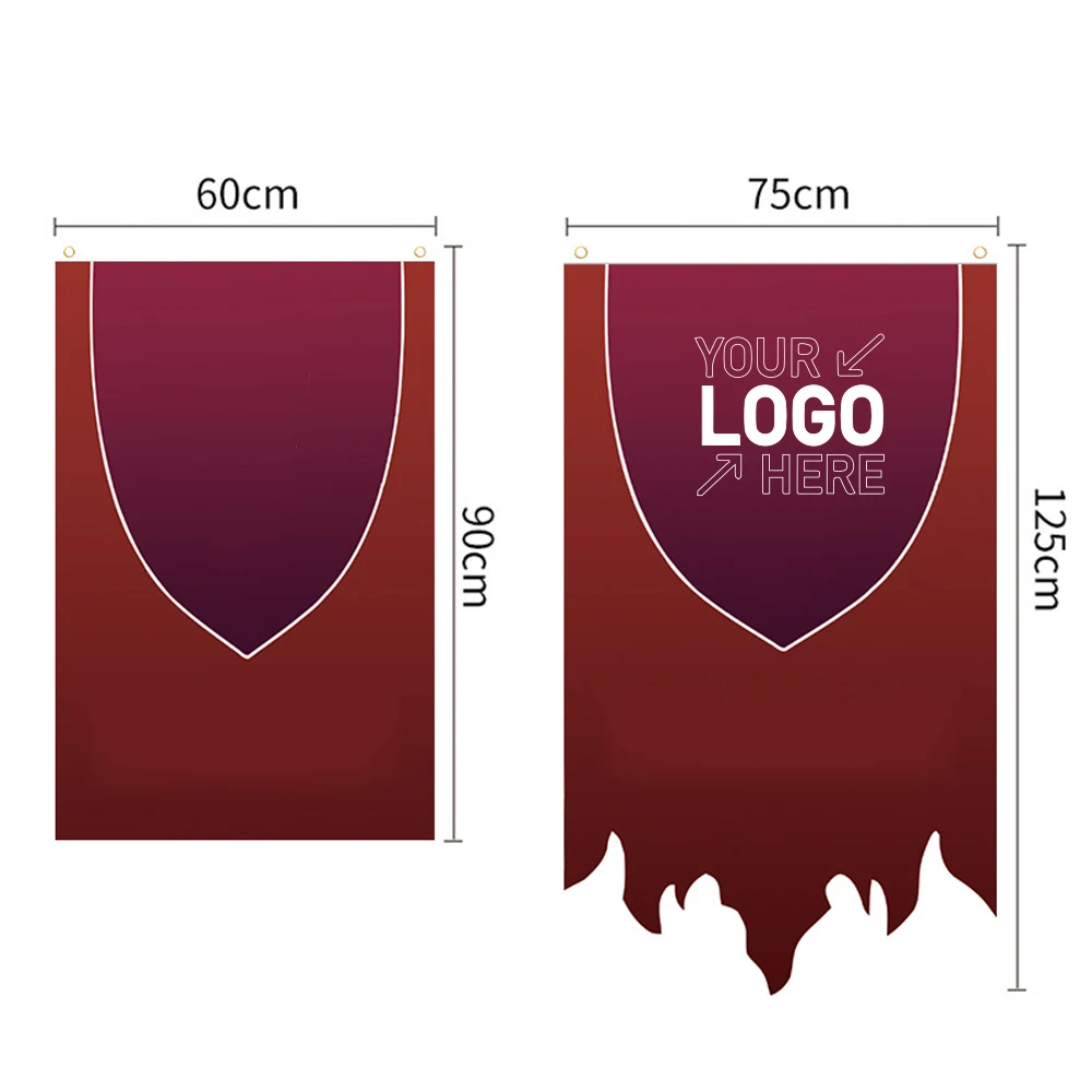 60X90CM Qatar World Cup Hanging Flag 1