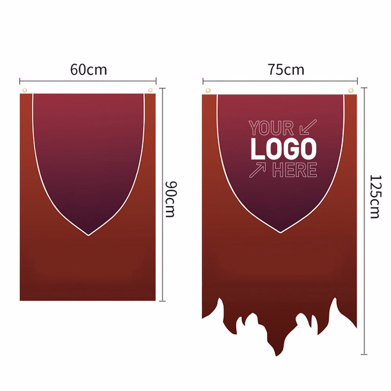 60X90CM Qatar World Cup Hanging Flag