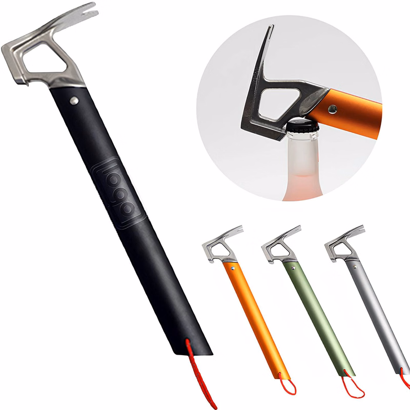 Lightweight Aluminum Hammer for Outdoor Camping