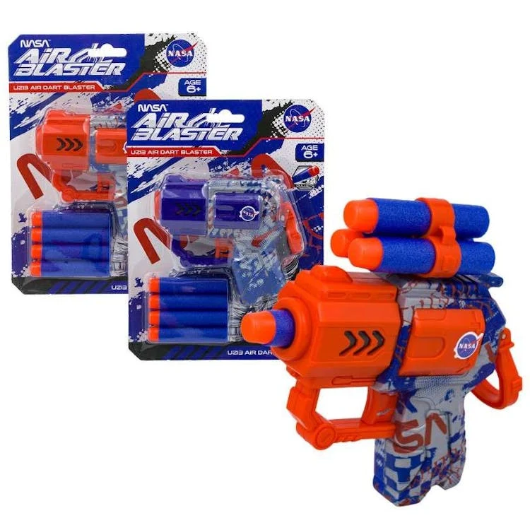 NASA Air Dart Blaster Assorted - 4 Darts 1