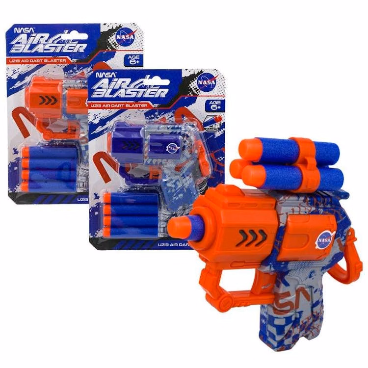 NASA Air Dart Blaster Assorted - 4 Darts