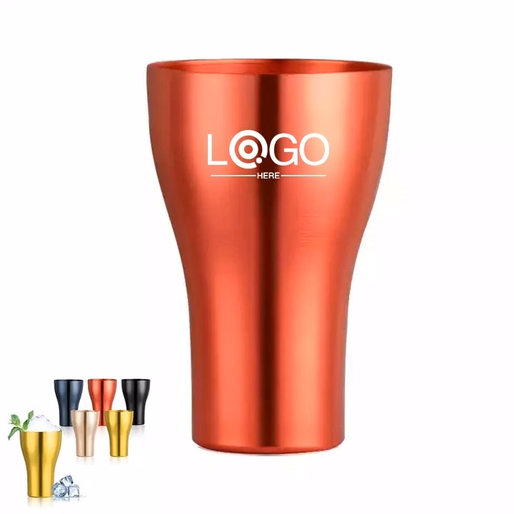 10 OZ Aluminum Cola Cup