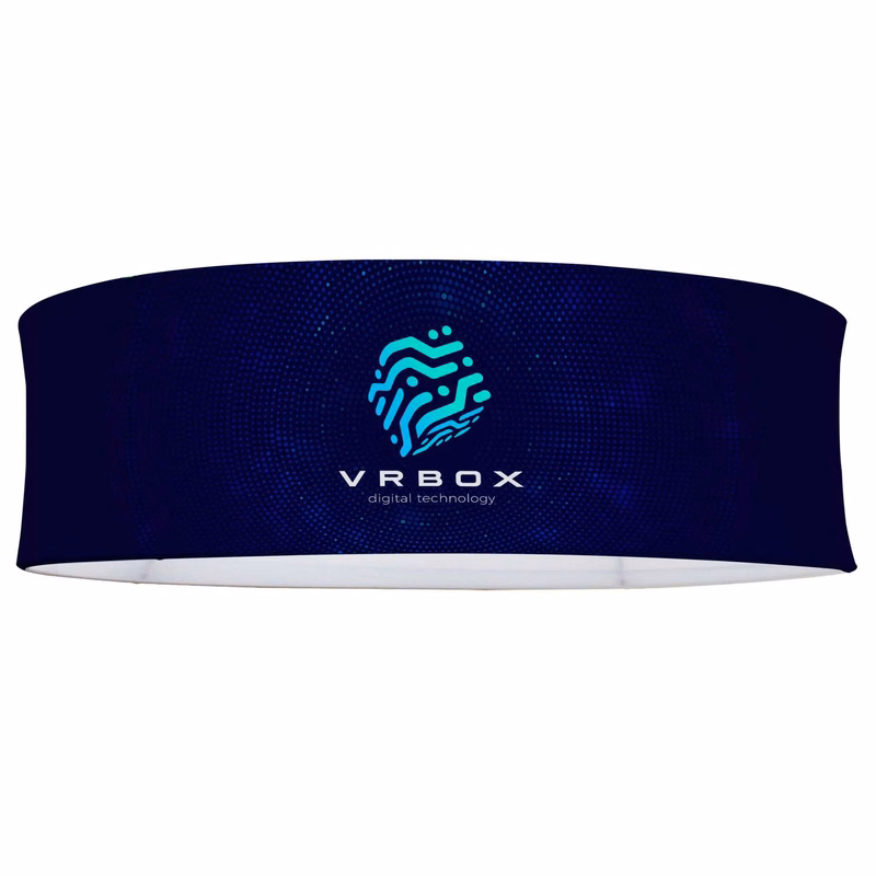 12' Round EuroFit™ Hanging Banner Kit