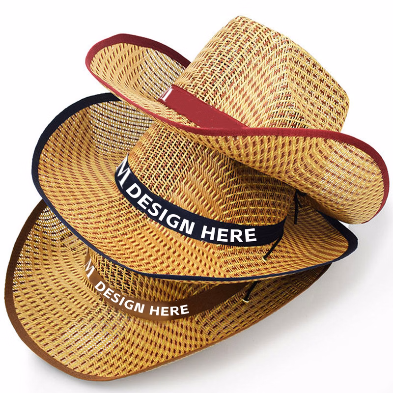 Wide Brim Straw Hat