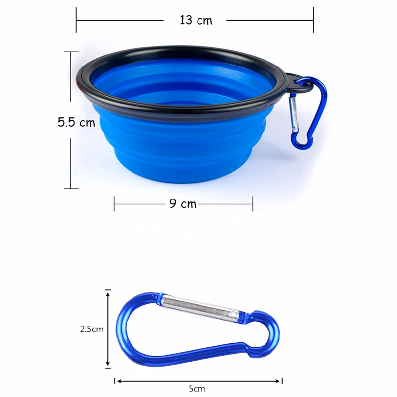 Round Rotating 7 Day Portable Plastic Pill Box