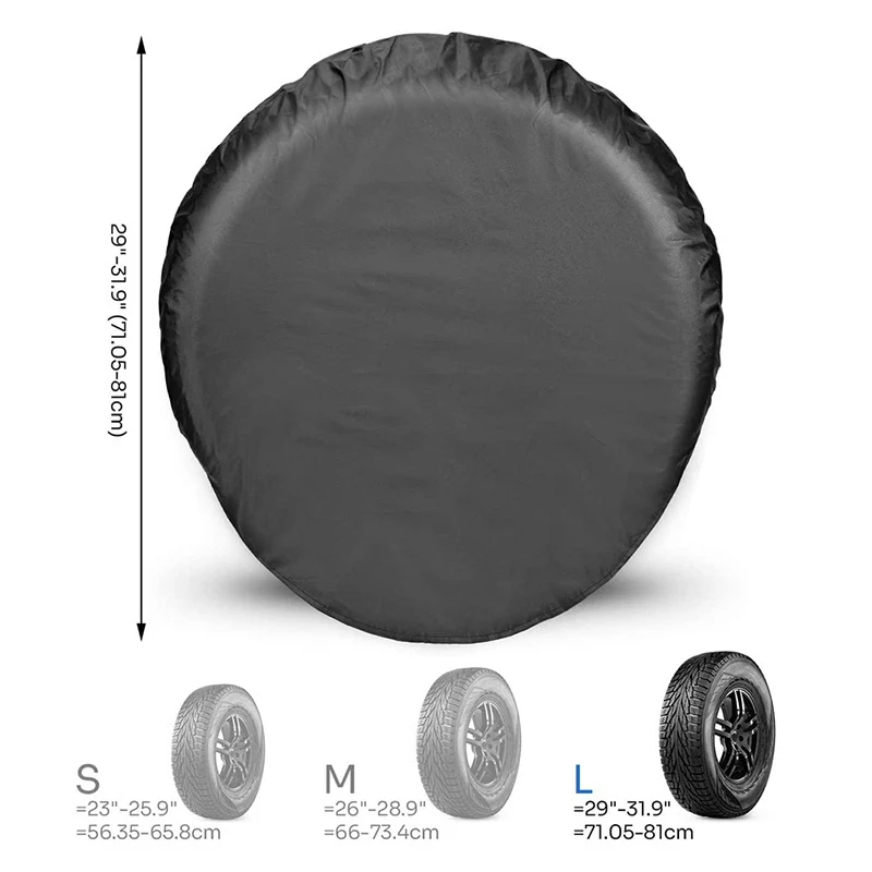 Tire Covers 1 Pack 1