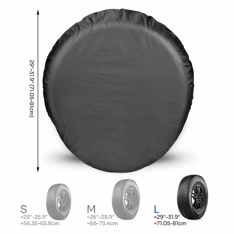 Tire Covers 1 Pack