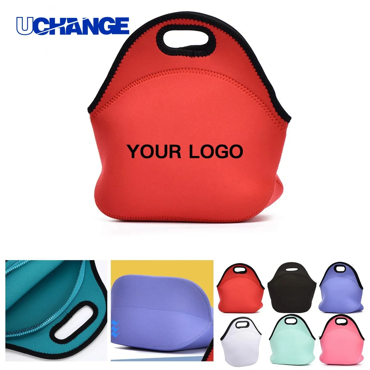 Neoprene Lunch Bag Cooler for Daily Meals 1