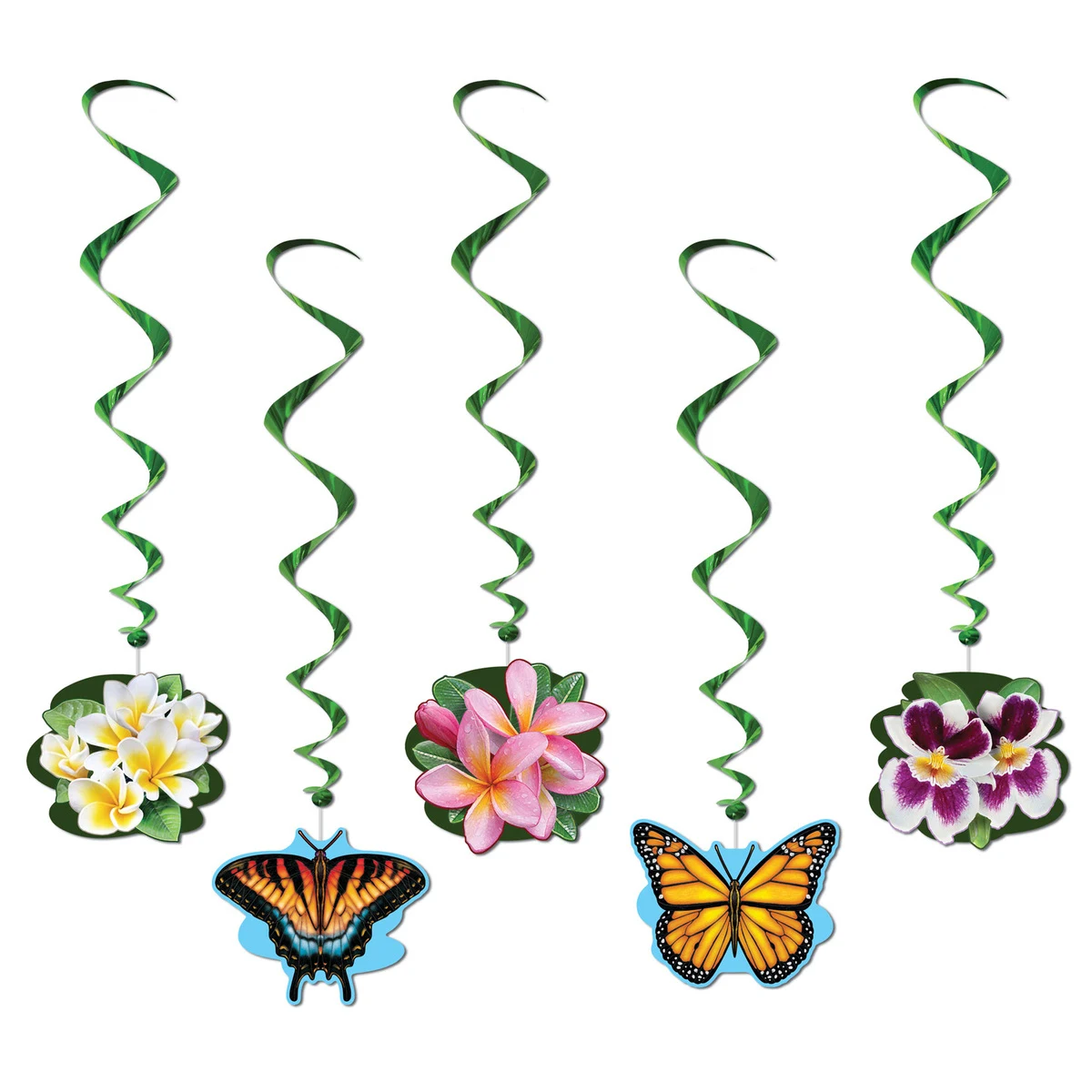 Flower Garden Whirls 1