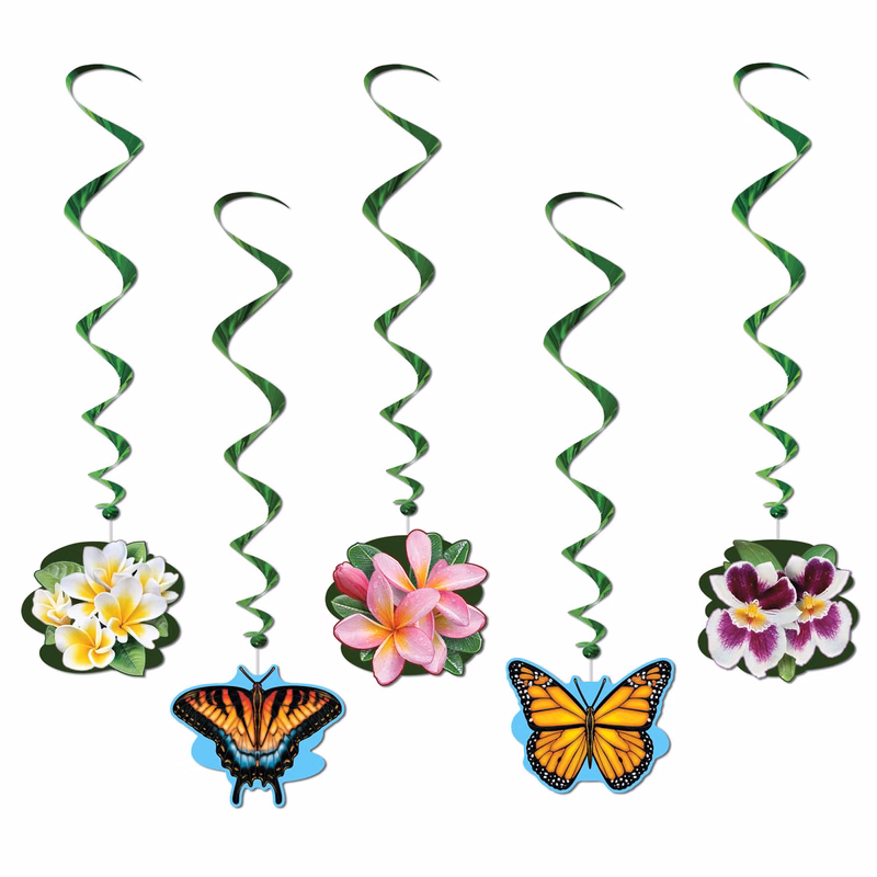 Flower Garden Whirls