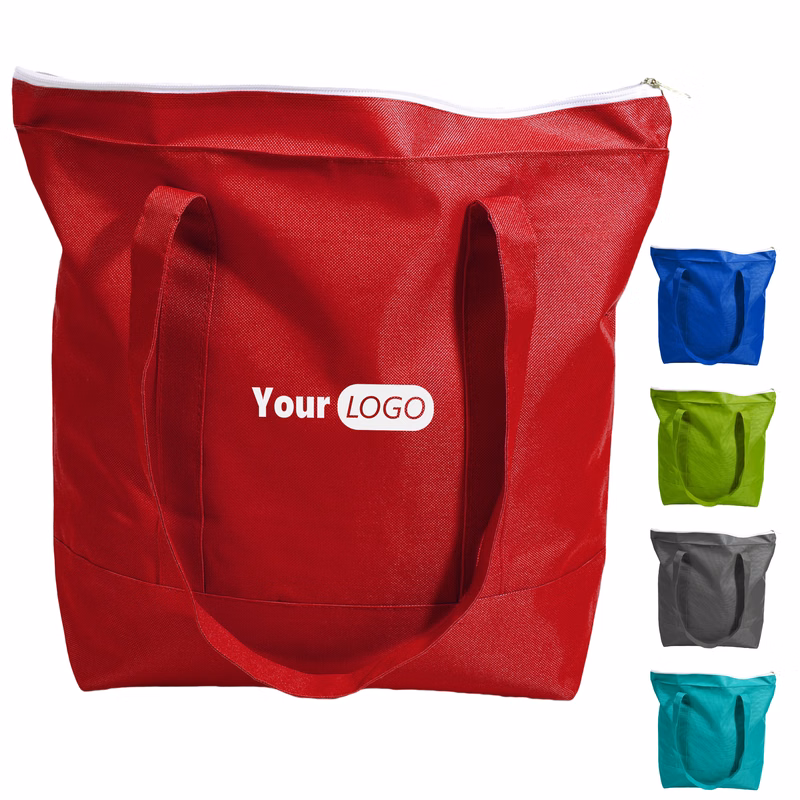 Canvas Custom Large-Capacity Handbag For Daily Use