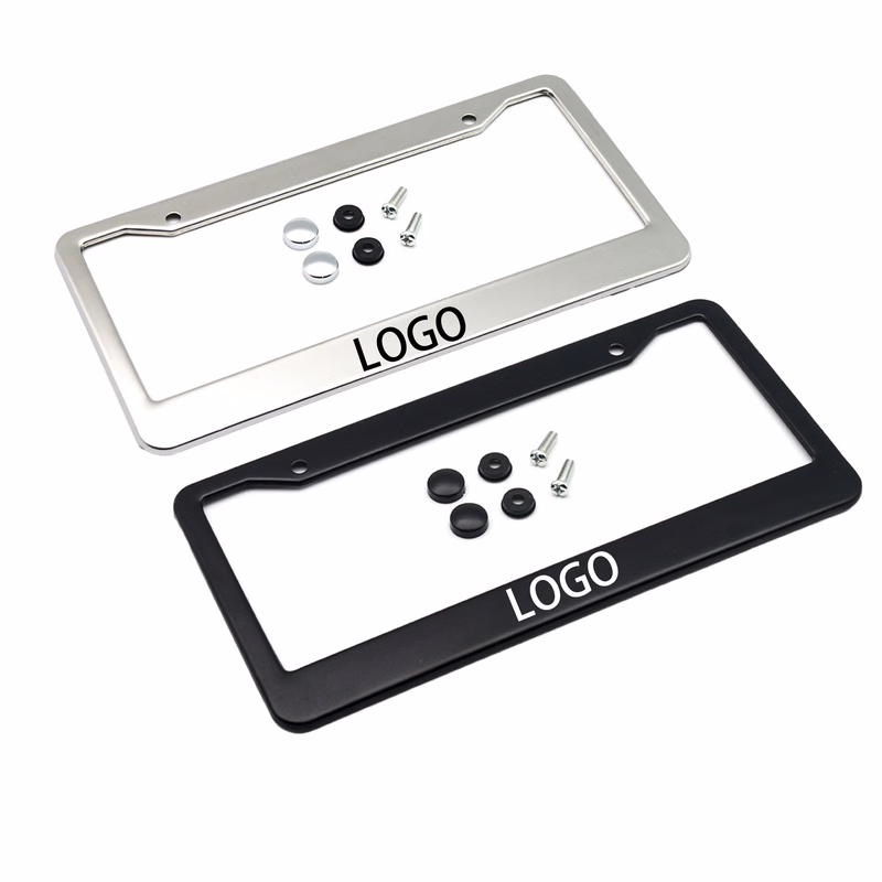 RoadMate Aluminum License Plate Frame
