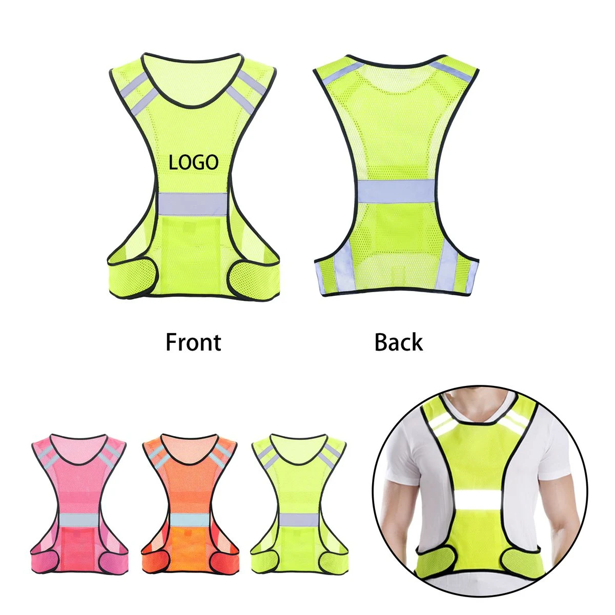 Outdoor Reflective Vest 1
