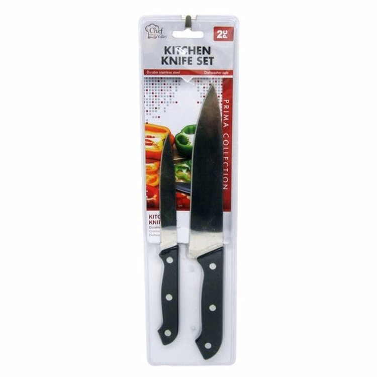 Kitchen Knife Sets Stainless Steel 2 Pack