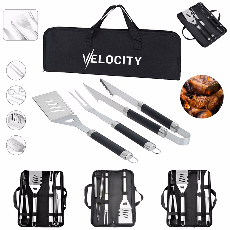 Soft Touch BBQ Set