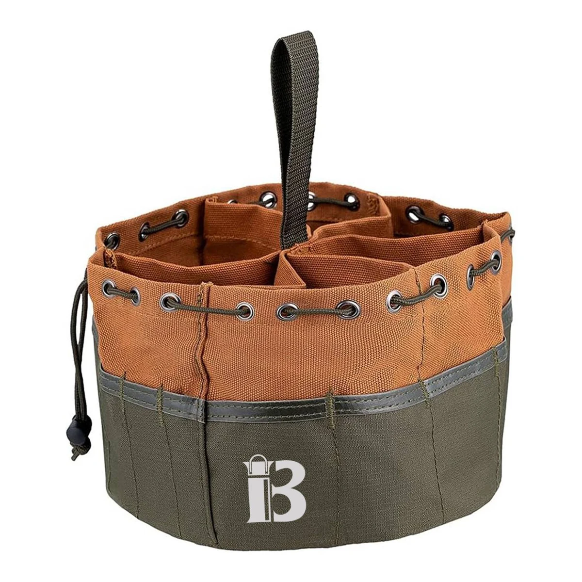 Multifunctional Canvas Tool Storage Bag w/ Drawstring 1