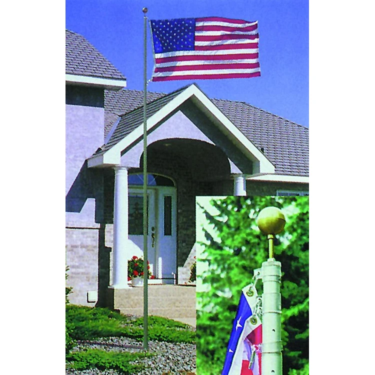 American Telescoping Pole - 20' Length 1