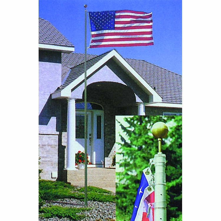 American Telescoping Pole - 20' Length